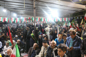 اجلاسیه باشکوه نماز شهرستان شاهین شهر اصفهان