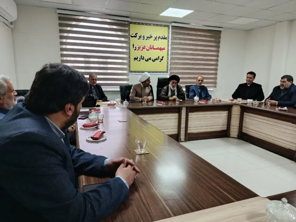 جلسه شورای اقامه نماز اداره اوقاف شهرستان خدابنده برگزار شد