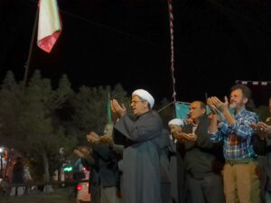 نقش نماز و معنویت در آرامش اجتماعی / اقامه نماز استغاثه در قم