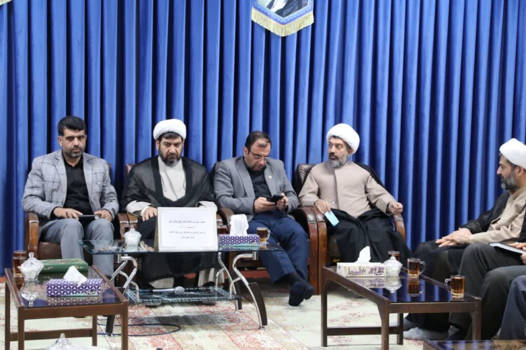 تودیع و معارفه دبیر ستاد اقامه نماز شهرستان ابهر