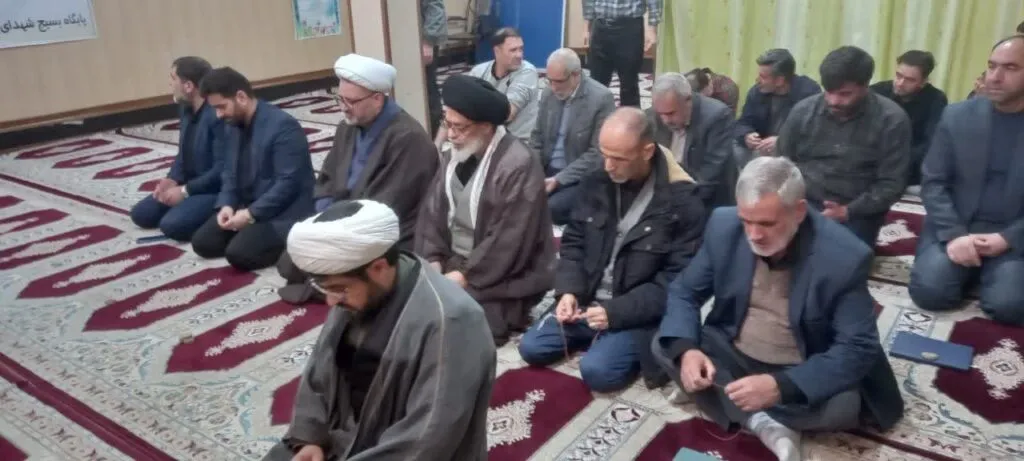 جلسه شورای اقامه نماز در کمیته امداد حضرت امام (ره) شهرستان خدابنده برگزار گردید