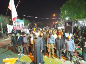 نقش نماز و معنویت در آرامش اجتماعی / اقامه نماز استغاثه در قم