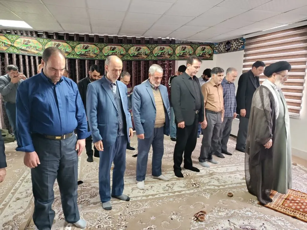 جلسه شورای اقامه نماز اداره اوقاف شهرستان خدابنده برگزار شد