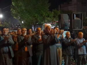 نقش نماز و معنویت در آرامش اجتماعی / اقامه نماز استغاثه در قم