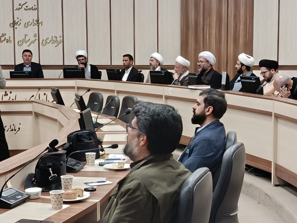 جلسه شورای اقامه نماز شهرستان ماهنشان برگزار شد