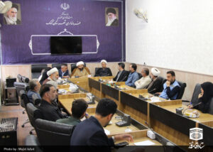 شورای اقامه نماز شهرستان کهک برگزار شد