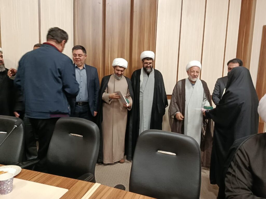 جلسه شورای اقامه نماز شهرستان ماهنشان برگزار شد