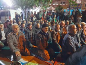 نقش نماز و معنویت در آرامش اجتماعی / اقامه نماز استغاثه در قم