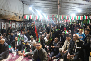 اجلاسیه باشکوه نماز شهرستان شاهین شهر اصفهان