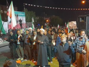 نقش نماز و معنویت در آرامش اجتماعی / اقامه نماز استغاثه در قم