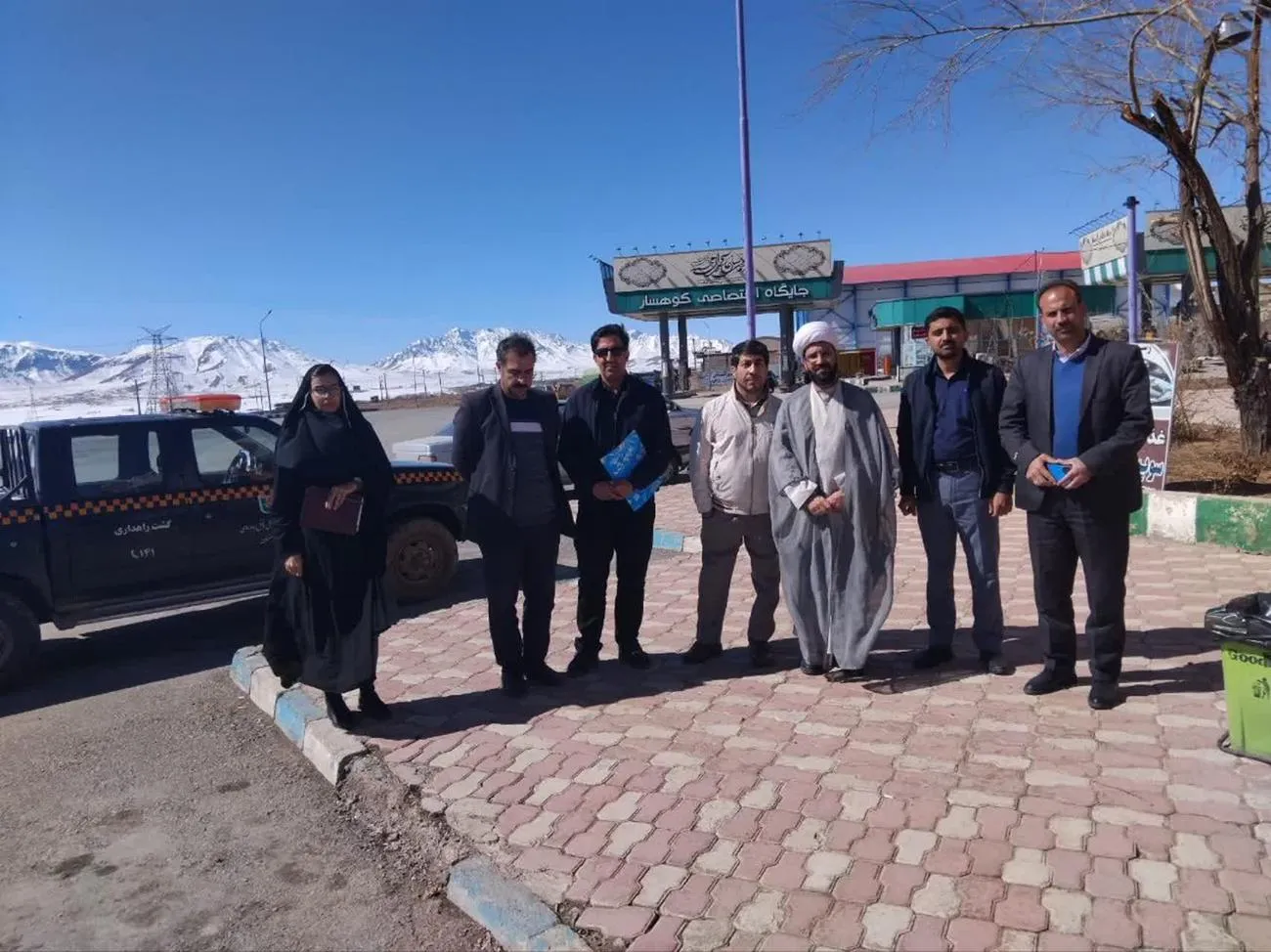 ستاد اقامه نماز شهرستان فریدن اصفهان