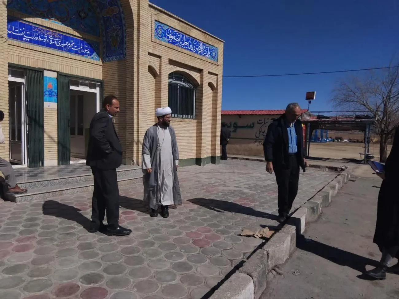 ستاد اقامه نماز شهرستان فریدن اصفهان