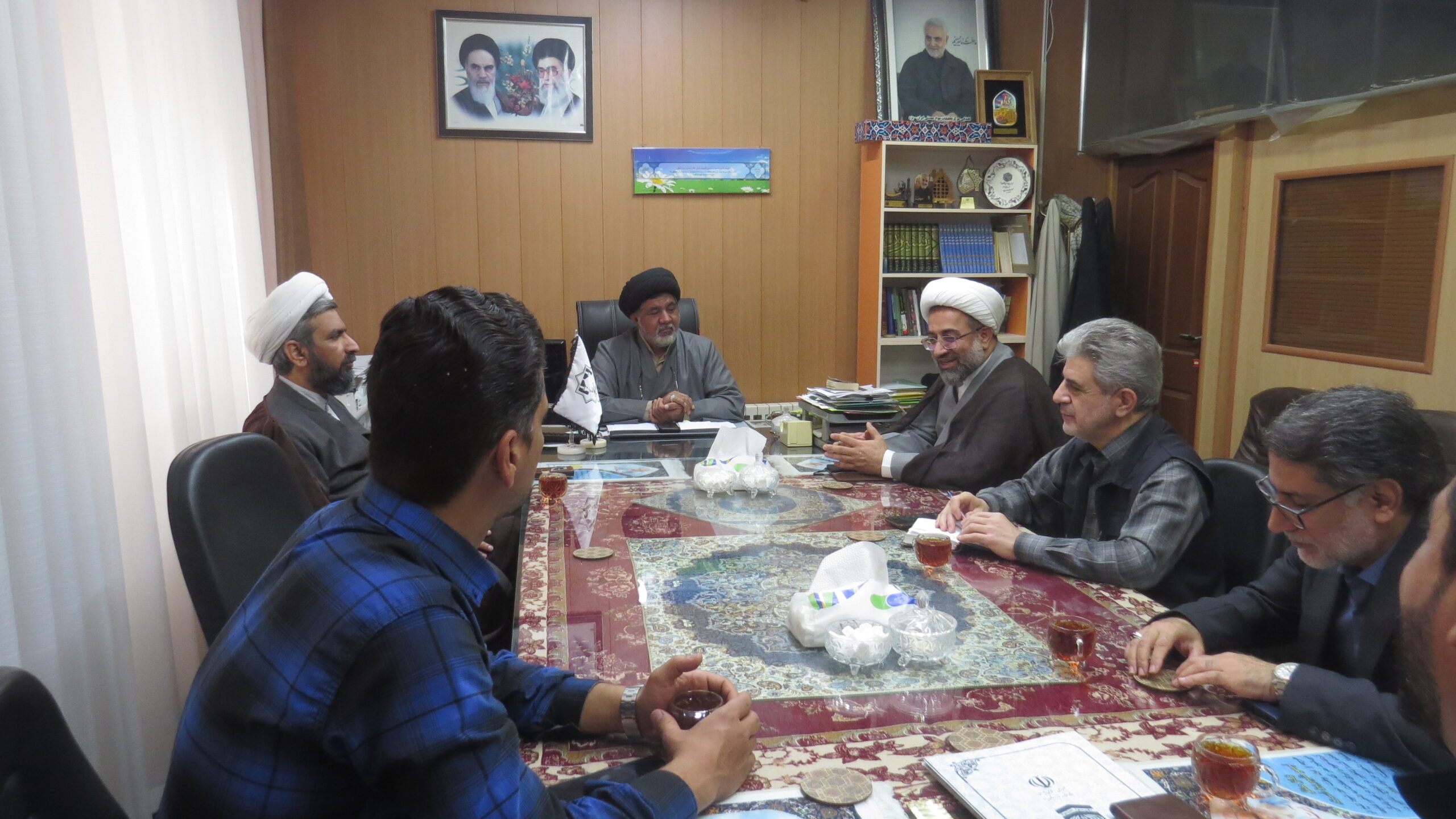 جلسه بررسی و واکاوی فرایند ارزیابی دستگاه های اجرایی استان در سال 1404 برگزار شد.
