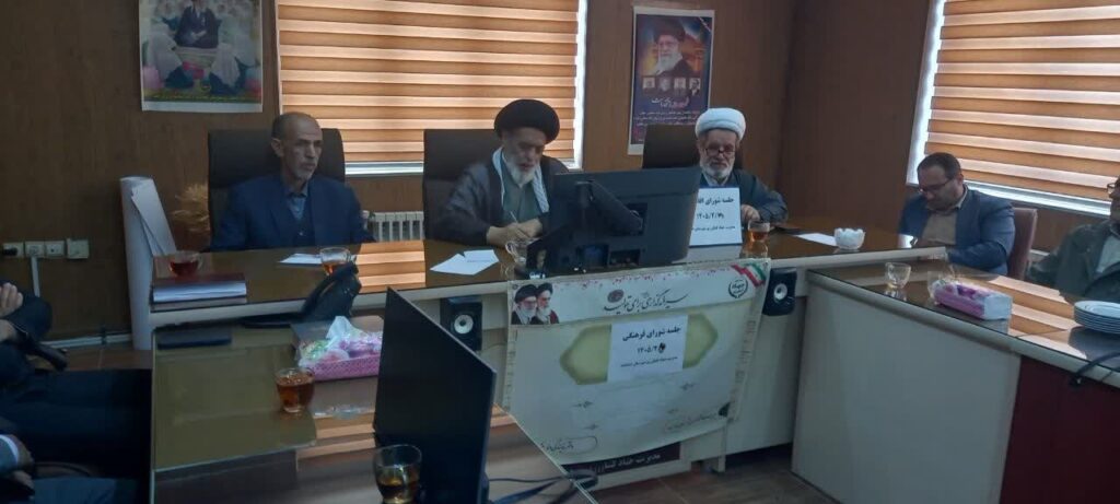  مراسم تجلیل از فعالان نمازی اداره جهادکشاورزی خدابنده برگزار شد