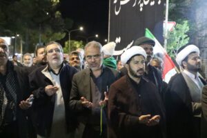 خسی در میقات مردم در روزهای جنگ تحمیلی/بازخوانی اندیشه رهبر شهید در ستاد اقامه نماز؛ از کتابخوانی تا هم‌اندیشی سازمان‌ها