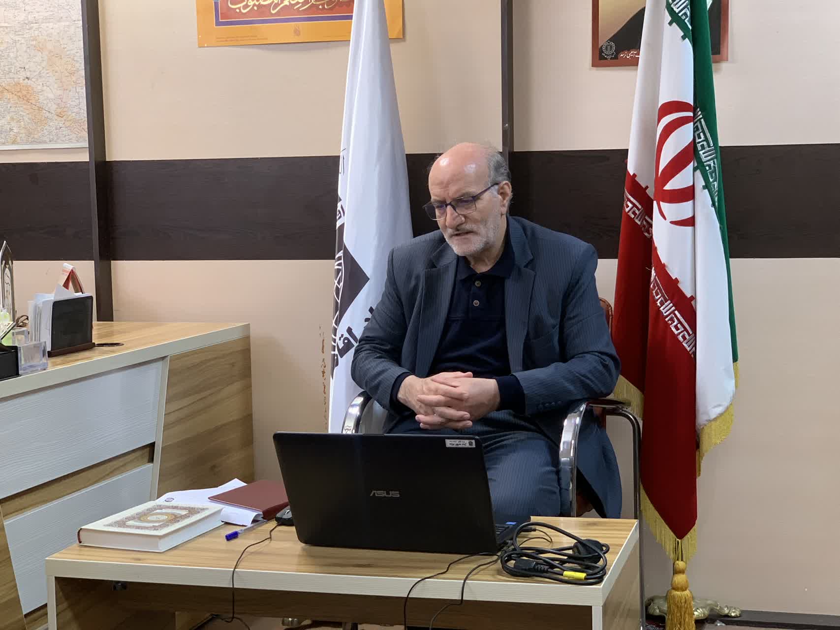 گردهمایی وبیناری دبیران شورای اقامه نماز شهرستان های کردستان برگزار شد