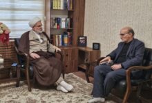 مدیر ستاد اقامه نماز کردستان با نماینده ولی فقیه در استان دیدار کرد