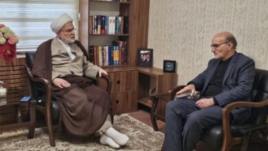 مدیر ستاد اقامه نماز کردستان با نماینده ولی فقیه در استان دیدار کرد