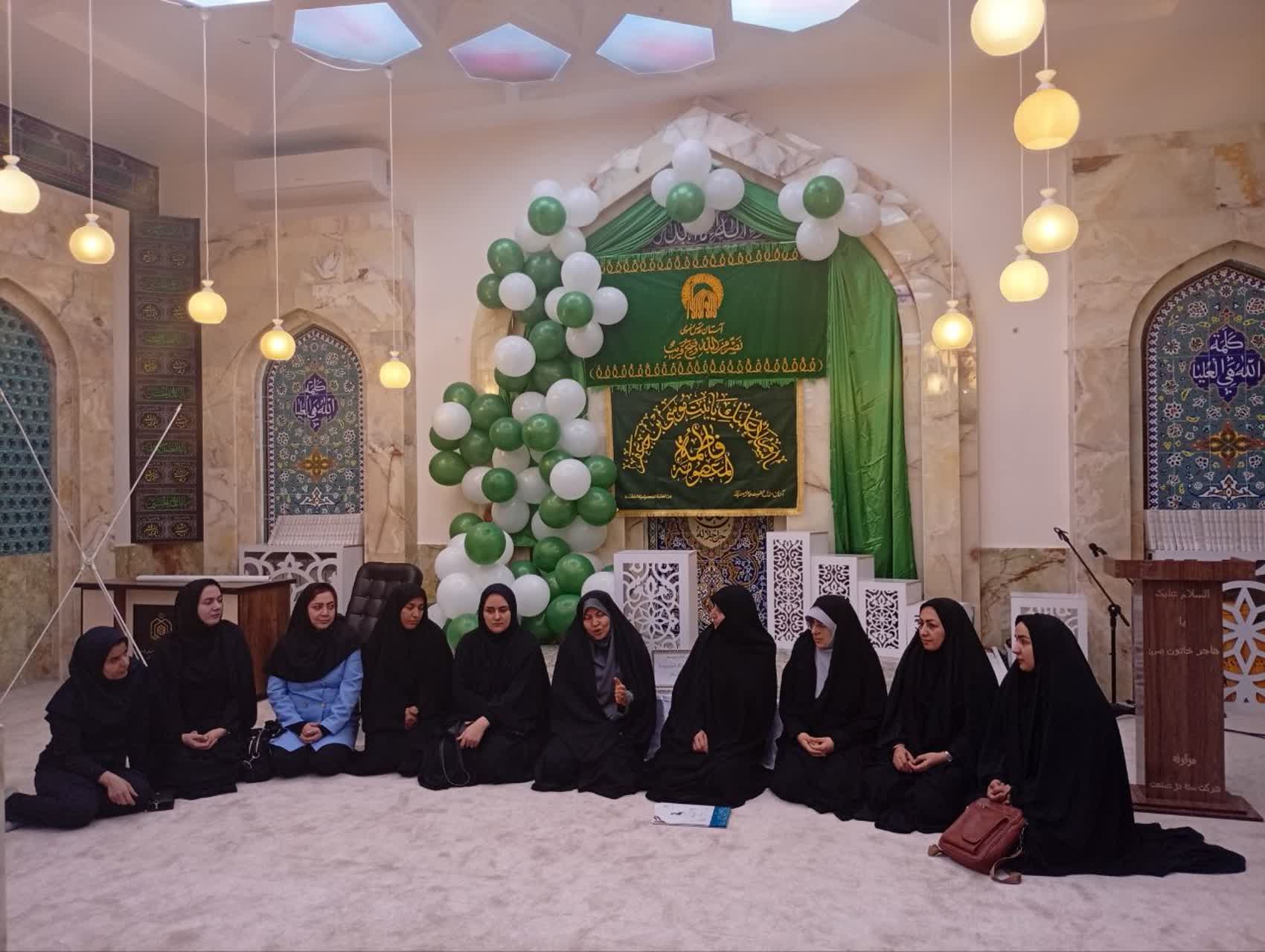 جلسه هیئت اندیشه‌ورز بانوان استان کردستان برگزار شد