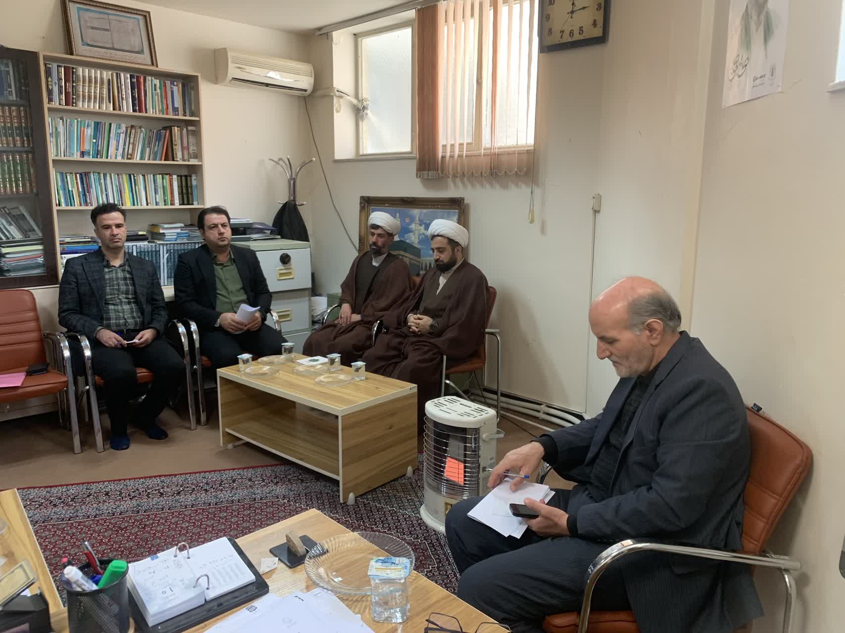 جلسه هیئت ارزیابی ستاد اقامه نماز استان کردستان برگزار شد