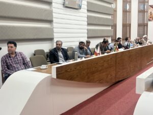 اولین نشست دبیران شورای اقامه نماز سازمان ها و ادارات کل استان برگزار شد
