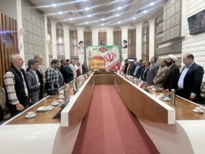 اولین نشست دبیران شورای اقامه نماز سازمان ها و ادارات کل استان برگزار شد