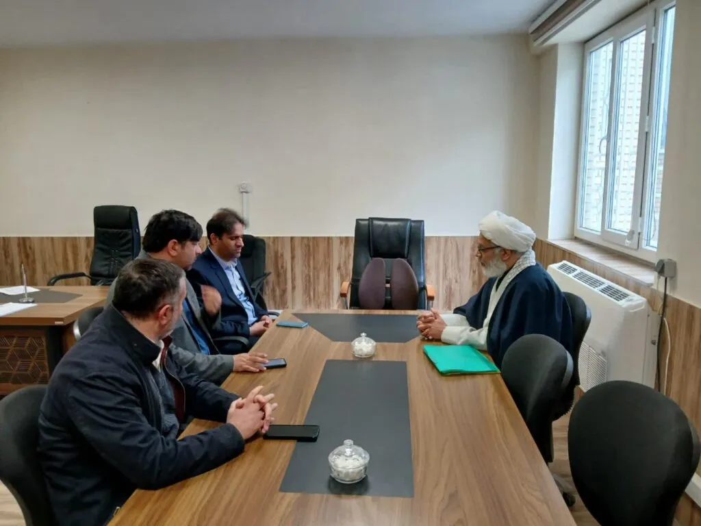 دیدار با مدیر نوسازی مدارس