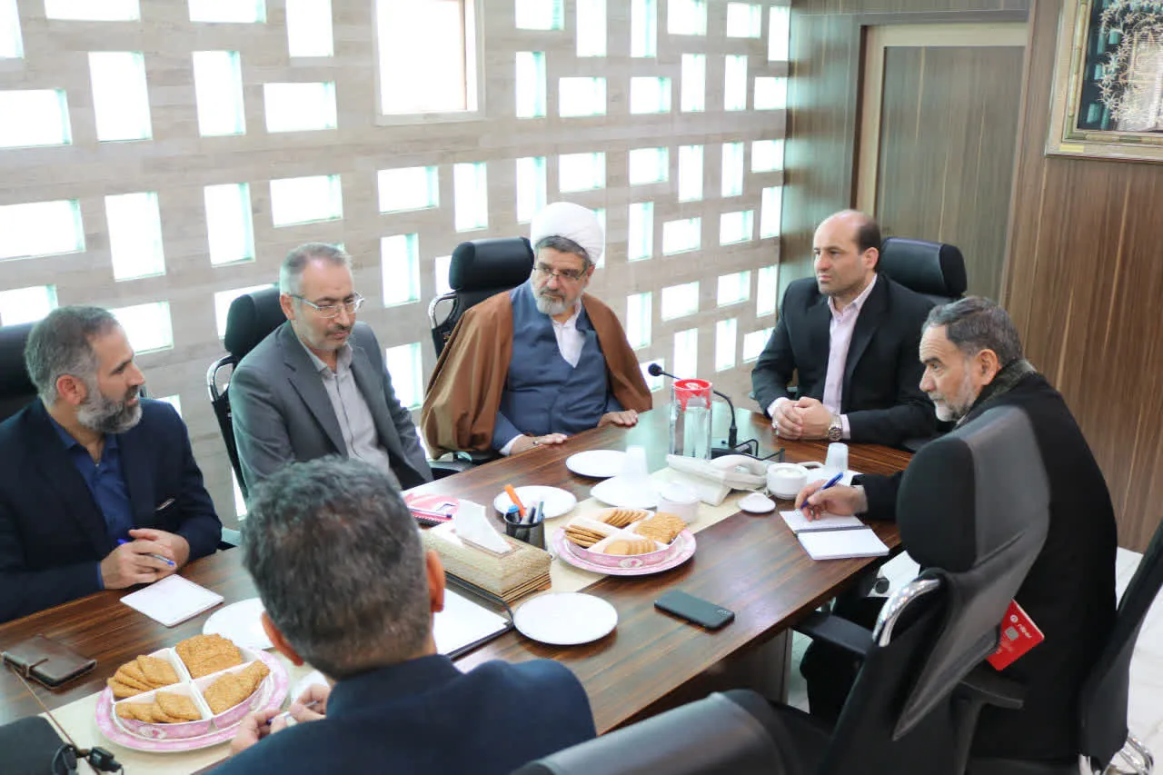 جلسه شورای اقامه نماز اداره ثبت استان اصفهان
