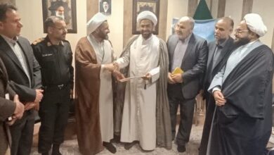 دبیر جدید ستاد اقامه‌نماز شهرستان فارسان استان چهارمحال‌وبختیاری منصوب شد