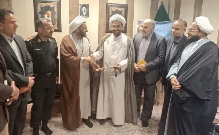 دبیر جدید ستاد اقامهنماز شهرستان فارسان استان چهارمحالوبختیاری منصوب شد
