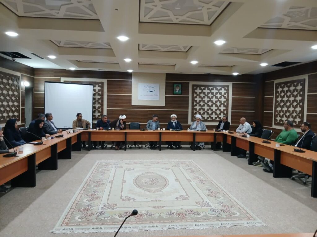 شورای اقامه نماز اداره کل ورزش و جوانان خراسان شمالی