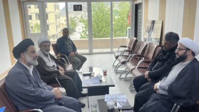 دیدار مدیر ستاد اقامه نماز با مدیرکل اوقاف و امور خیریه استان لرستان