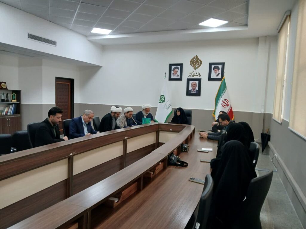 شورای اقامه نماز دانشگاه کوثر