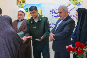نشست ستاد اقامه نماز در بند نسوان زندان مرکزی خرمآباد