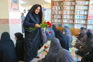 نشست ستاد اقامه نماز در بند نسوان زندان مرکزی خرمآباد