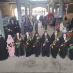 دخترانه‌ترین نماز جمعه سال در شهرکرد اقامه شد