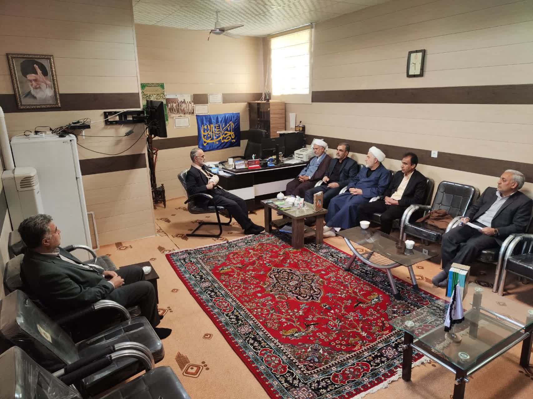 جلسه هیئت ارزیابی عملکرد ستاد اقامه نماز استان ایلام برگزار شد