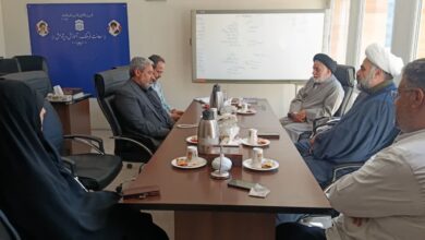 هم اندیشی مدیرستاد اقامه نماز استان البرز با مشاور قائم مقام ستاداقامه نماز کشور