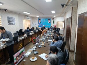 جلسه هم‌افزایی رسانه ملی و ستاد اقامه نماز برای ترویج فرهنگ بندگی استان سمنان برگزار شد