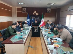 جلسه هم‌افزایی رسانه ملی و ستاد اقامه نماز برای ترویج فرهنگ بندگی استان سمنان برگزار شد