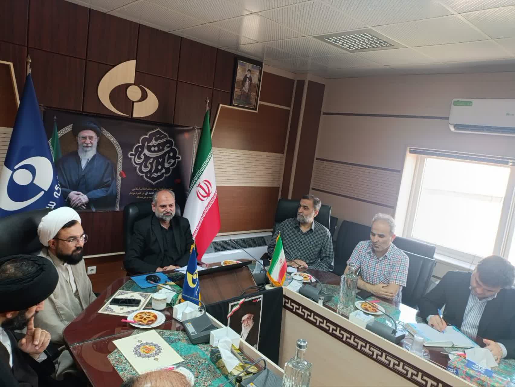 جلسه هم‌افزایی رسانه ملی و ستاد اقامه نماز برای ترویج فرهنگ بندگی استان سمنان برگزار شد