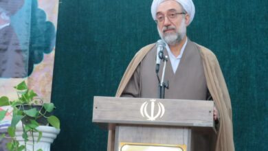 برگزاری اجلاسیه نماز دانش آموزی بخش گلباف کرمالن