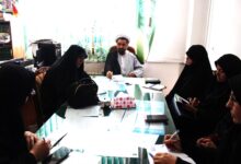 برگزاری جلسه هیئت اندیشه‌ورز امور بانوان ستاد اقامه نماز مازندران
