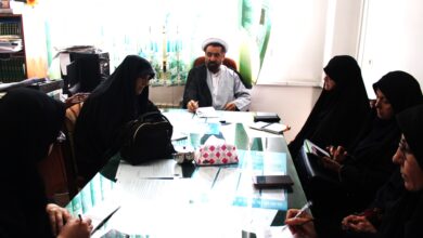 برگزاری جلسه هیئت اندیشهورز امور بانوان ستاد اقامه نماز مازندران