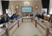 جلسه شورای اقامه نماز نمین