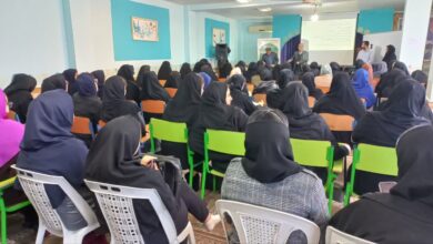 دوره آموزش و مهارت افزایی شیوه های ایجاد انس کودکان به نماز (نیک) در گلستان برگزار شد