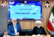 جلسه شورای اقامه نماز واحدهای تابعه وزارت نیرو استان گلستان برگزار شد