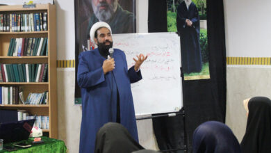 کارگاه آموزشی آشنایی با معارف نماز ویژه بانوان در استان مرکزی