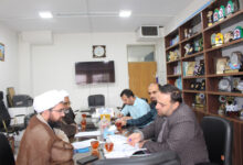 اولین جلسه کارگروه مشترک « نماز نسل نو » در استان مرکزی