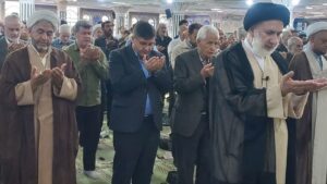 نماز عید قربان در شهرکرد